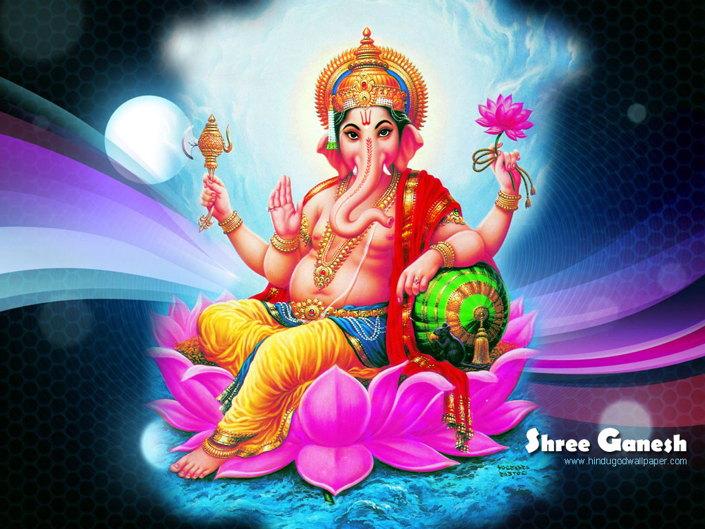 Shree Ganesh Wallpaper Free Download