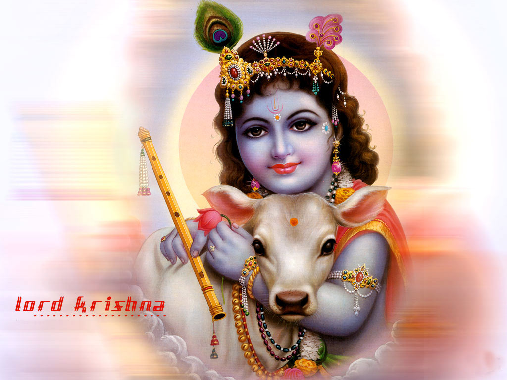 lord krishna desktop wallpapers hd