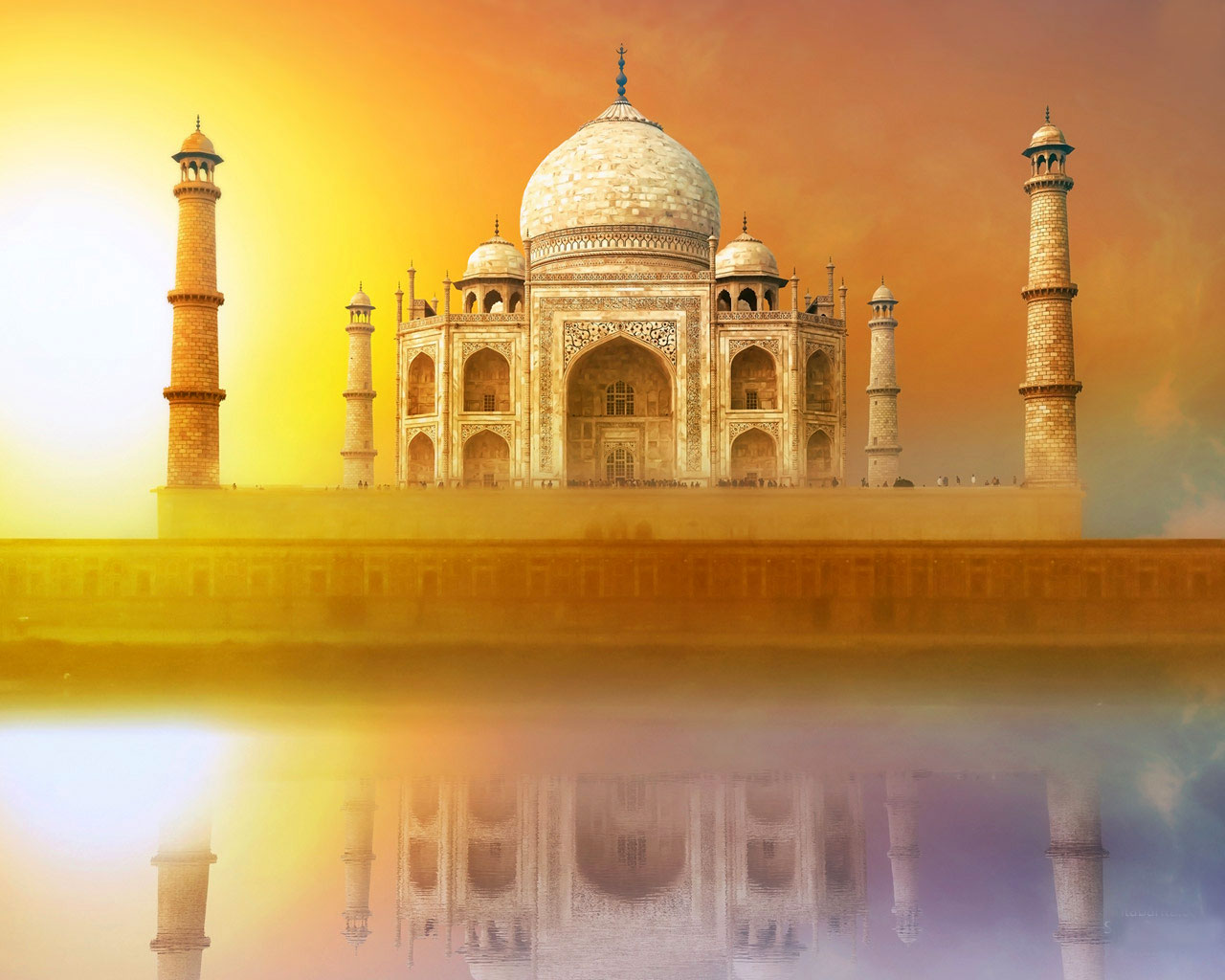 Taj Mahal Live Wallpapers HD Quality Fee Download