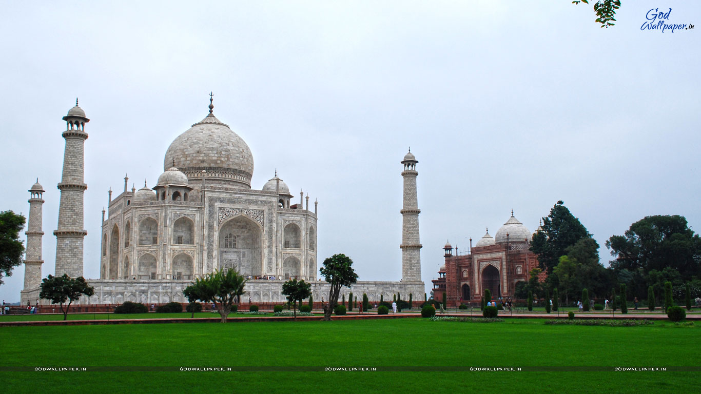 3d Taj Mahal Desktop Wallpaper Free Download