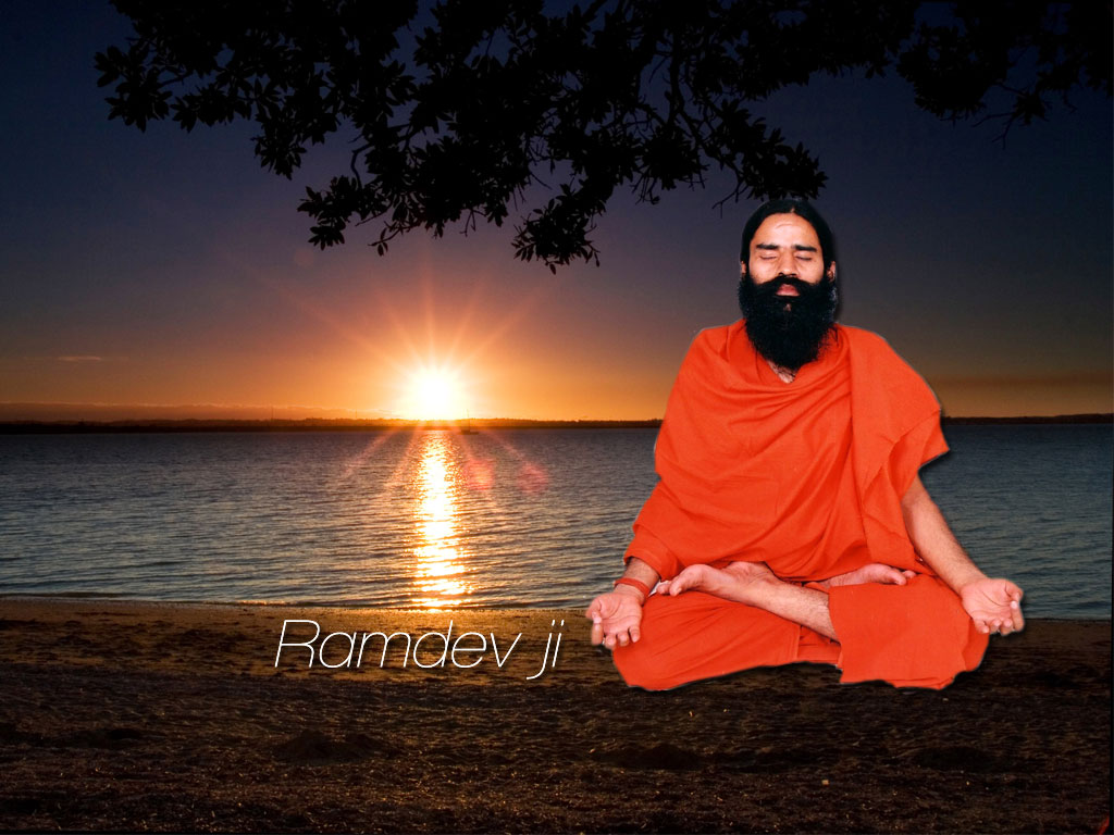 Swami Ramdev Baba Wallpapers Download