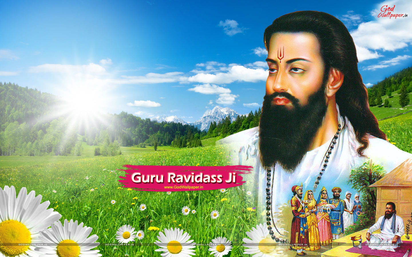 Guru Ravidass HD Wallpapers Free Download