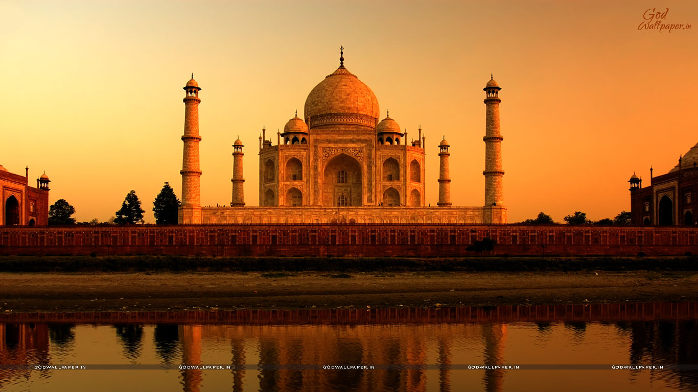 Taj Mahal at Night Wallpapers, Pictures, Images Download