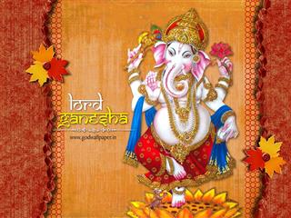 Lord Ganesha HD Wallpapers for Desktop & Mobiles Free Download