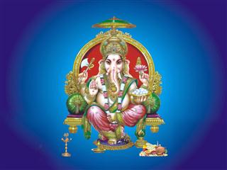 Lord Ganesh Wallpaper Desktop Background
