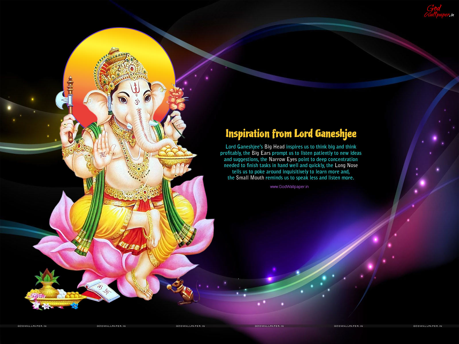 Lord Vinayagar Chaturthi HD Wallpapers Download