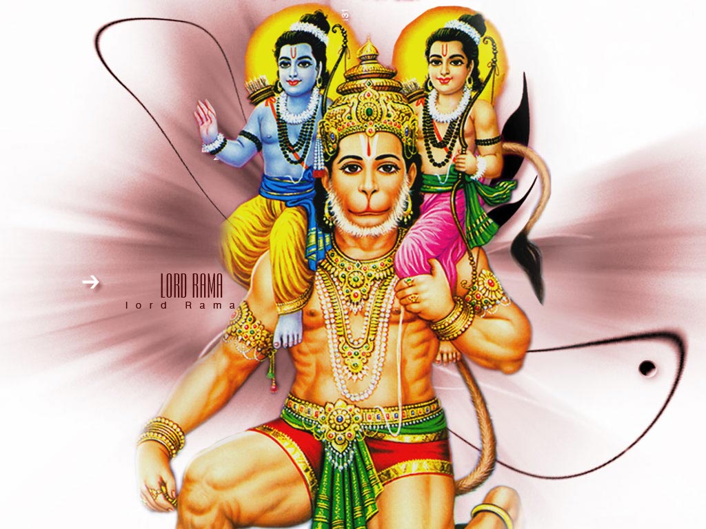 Free Jai Hanuman Wallpaper Download