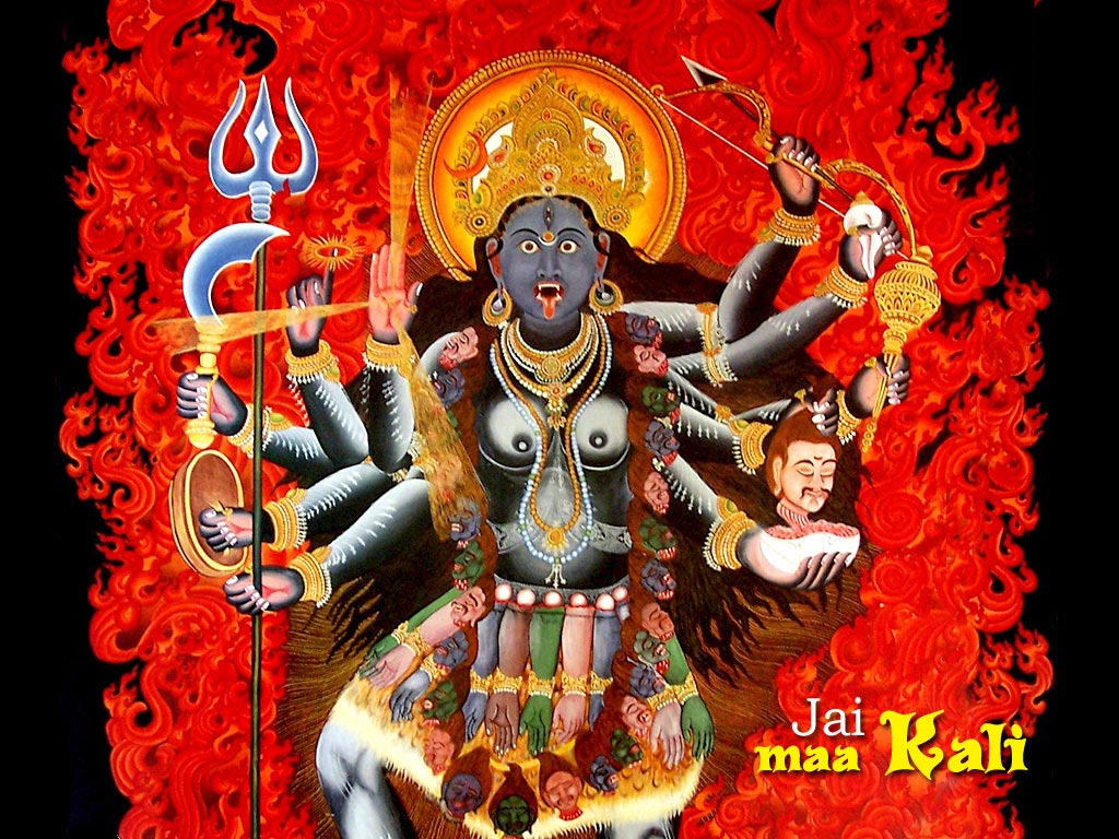 Maa Kali Wallpaper for Your Desktop