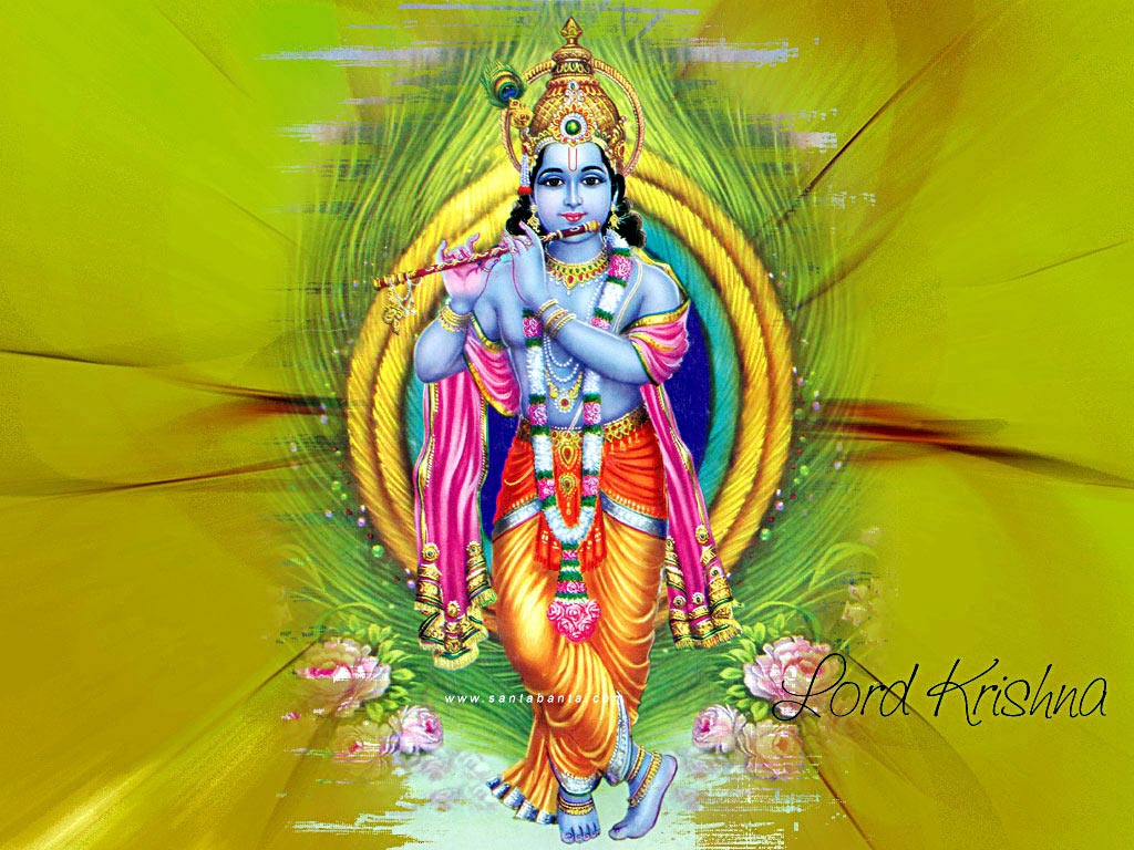 Lord Shree Krishna Wallpaper Download