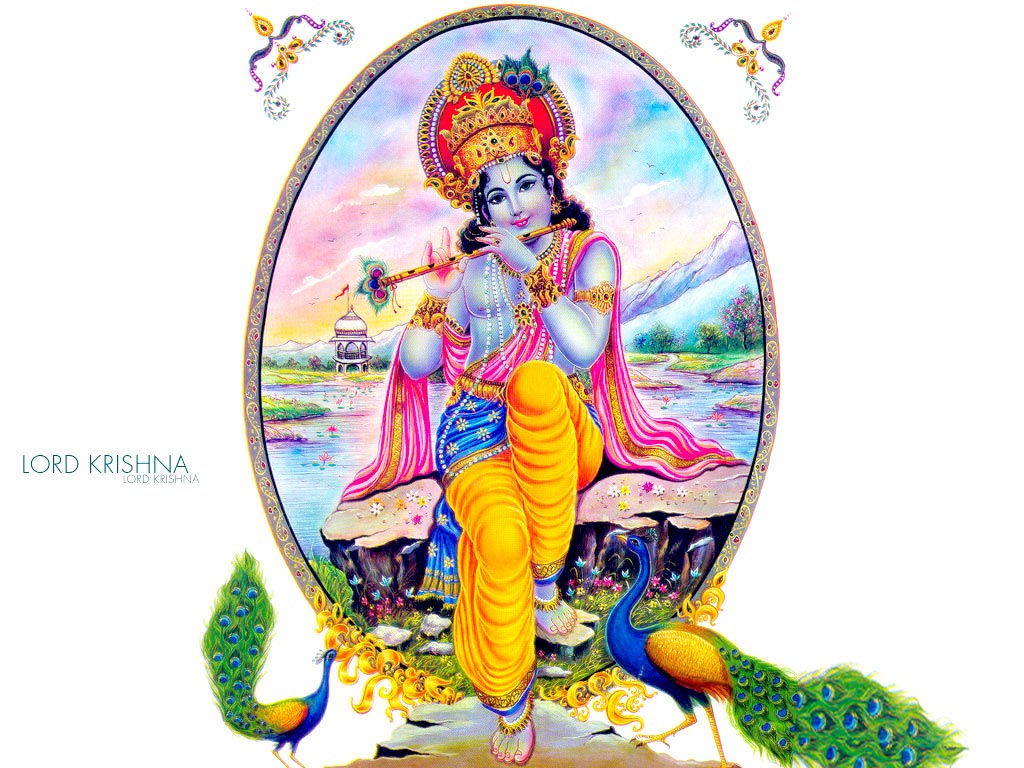 Shree Krishna Wallpaper Full Size