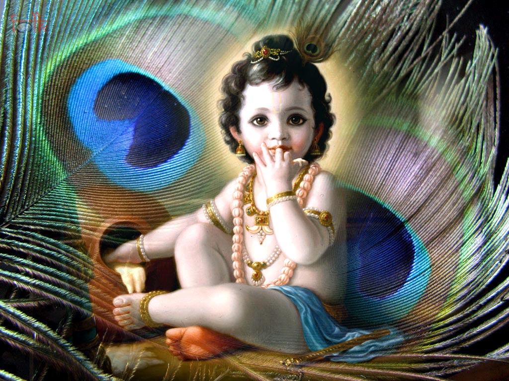 Baby Krishna Wallpaper Free Download