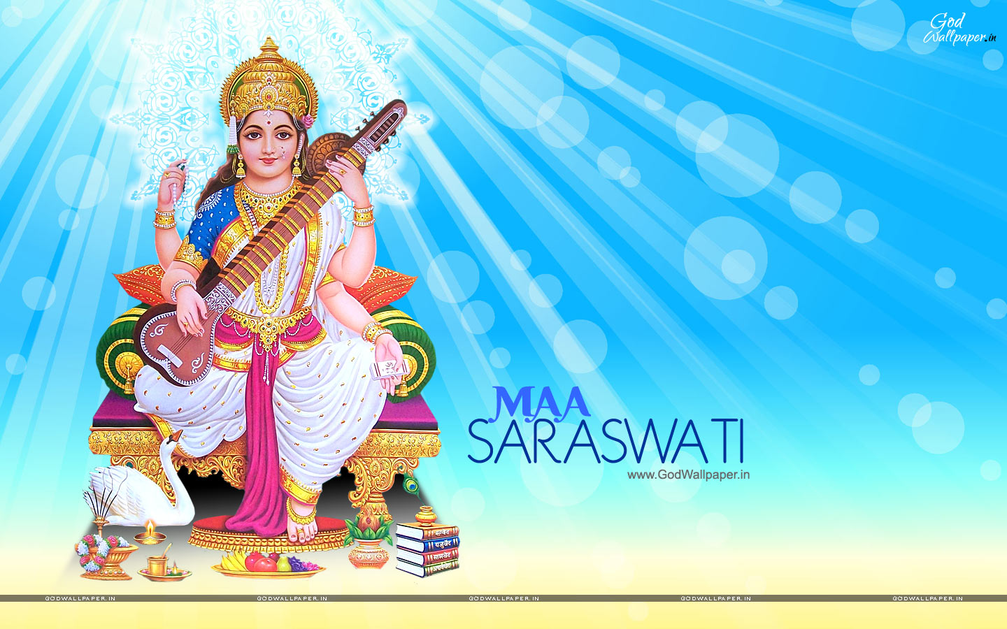 Saraswati devi images hd for mobile