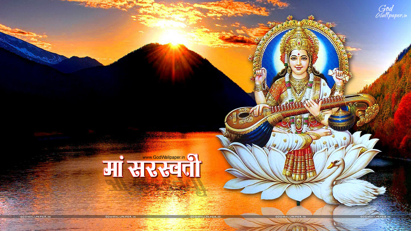 Saraswati, devi, goddess, HD wallpaper | Peakpx