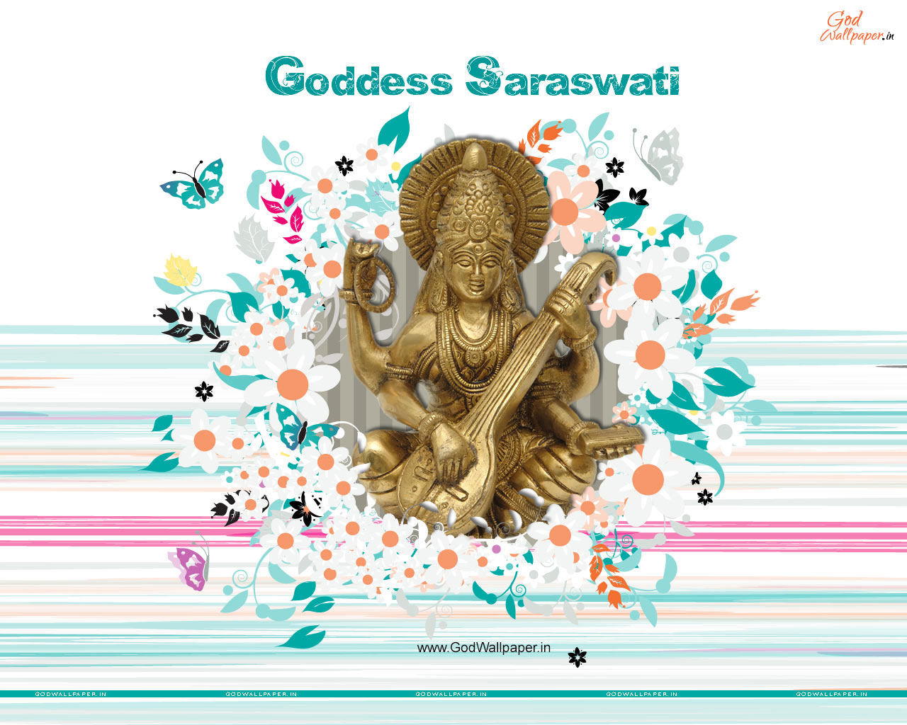 Saraswati Mata HD Wallpapers Free Download