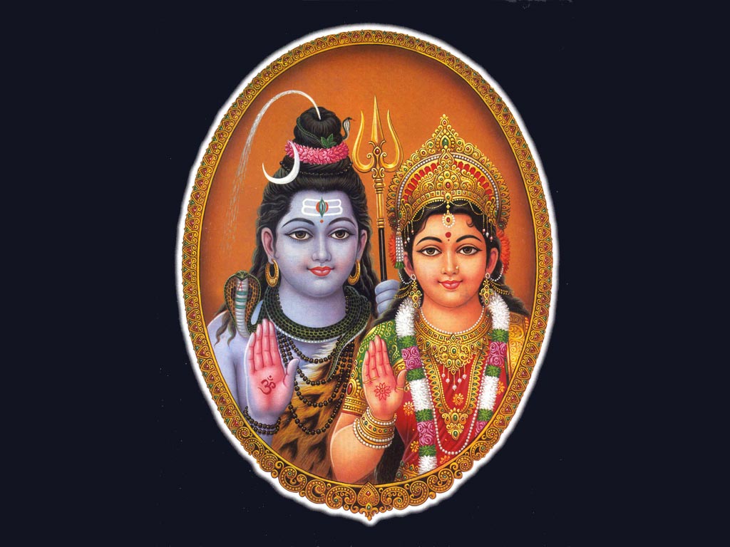 Shiva Parvati Desktop Wallpaper Download