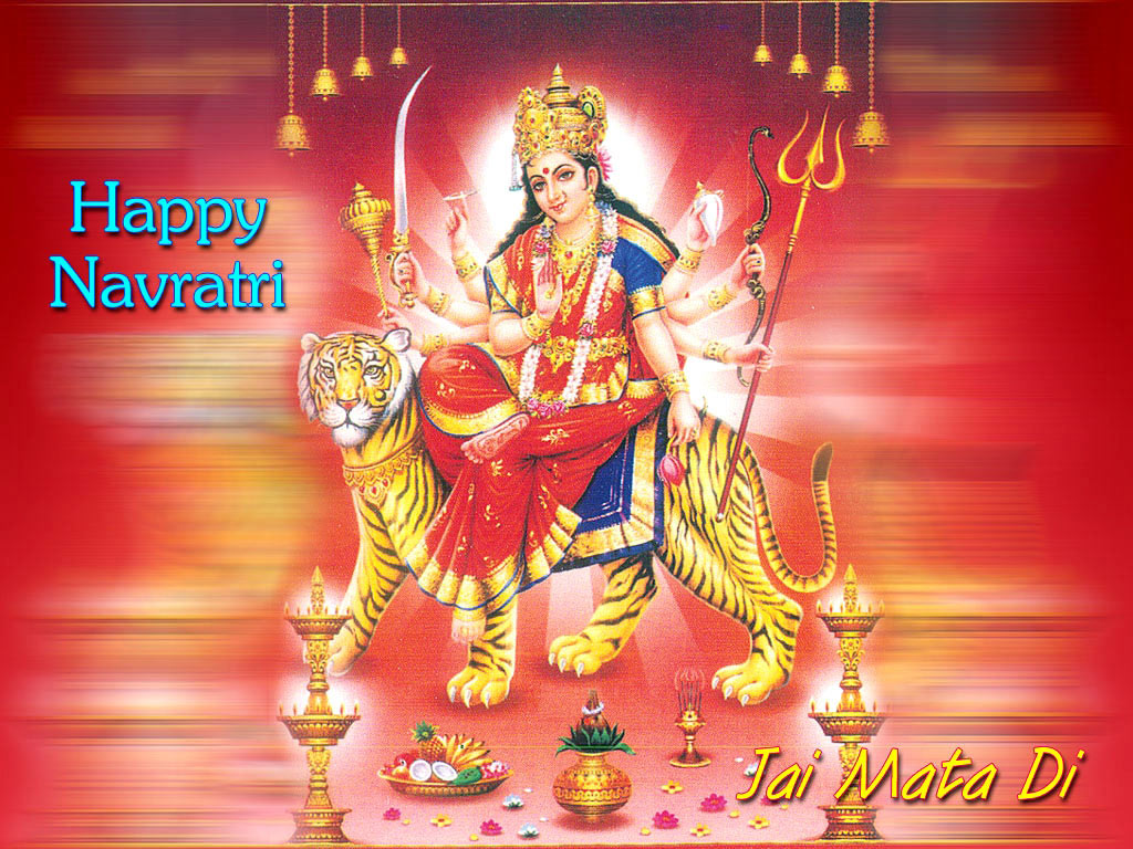 Happy Navratri 2019 Wishes Images Quotes Status HD Wallpaper Download  Messages SMS Photos GIF Pics Pictures and Greetings