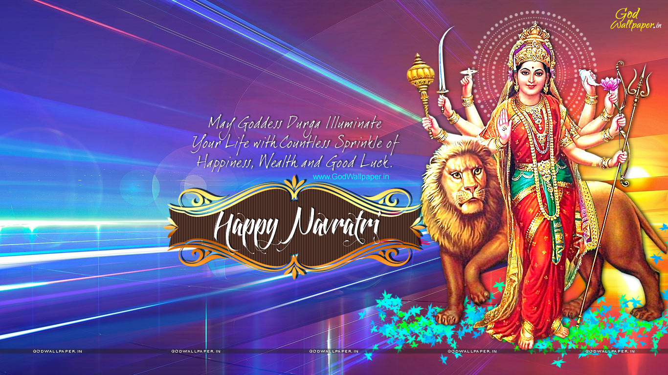 Happy Navratri Wallpaper Galleries - Free Download