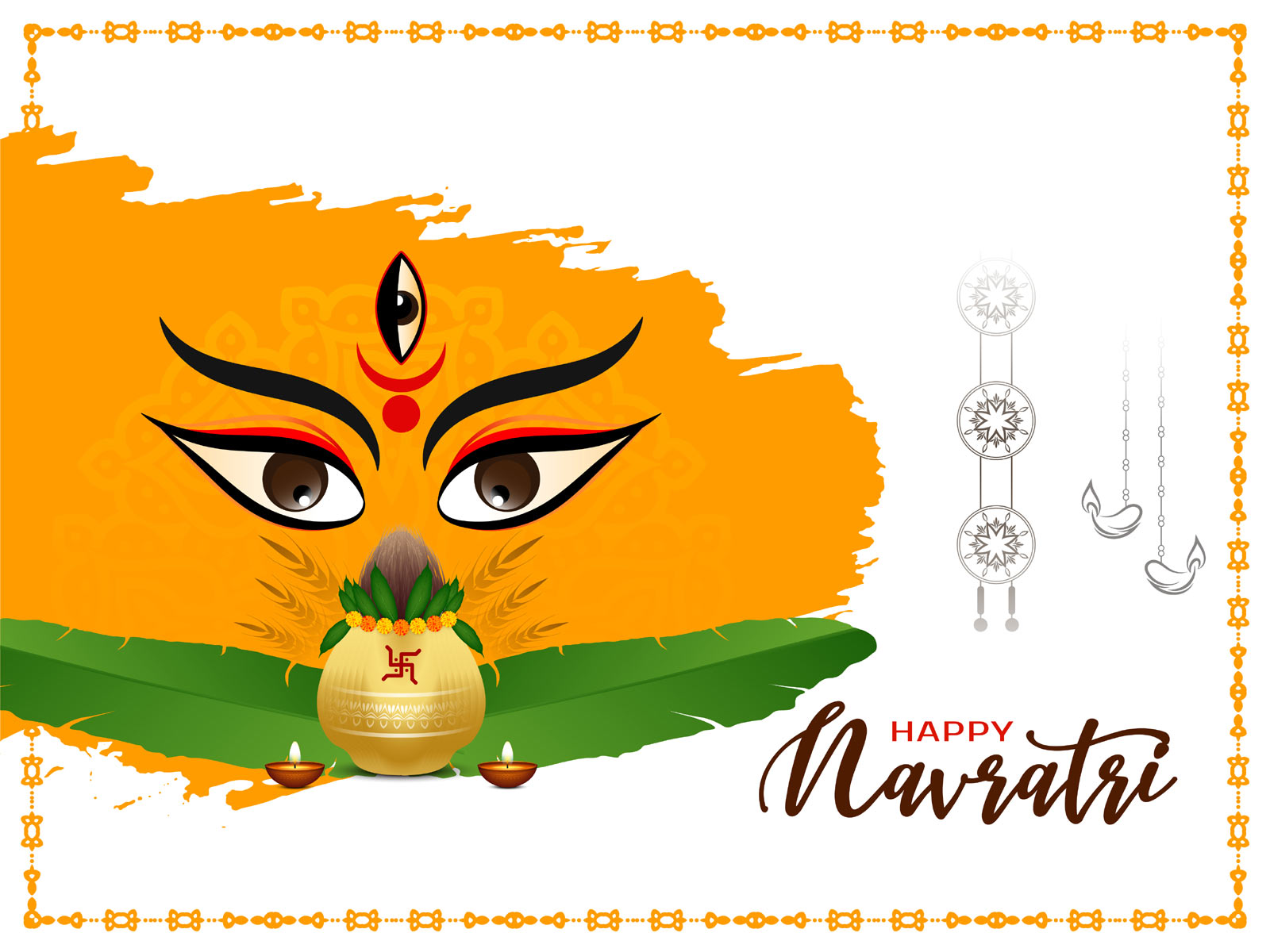 navratri special hd wallpapers