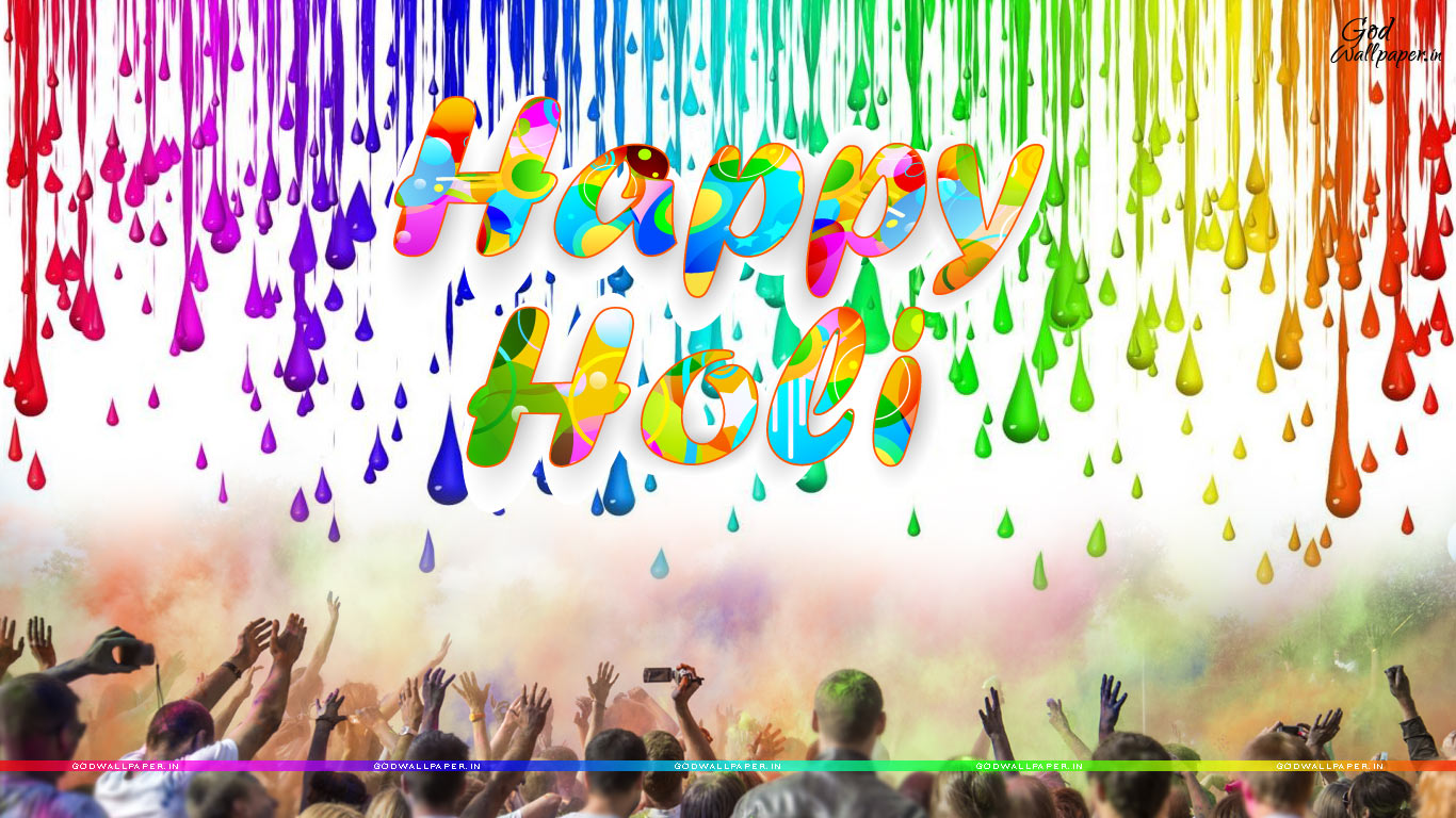 Happy Holi GIF  Animated 3D Images for Whatsapp Facebook  Hike 2017
