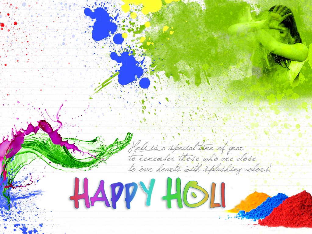 Advance Happy Holi Wallpaper