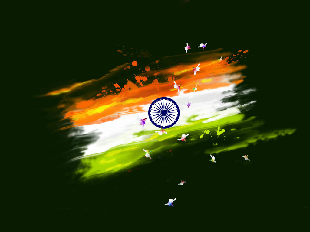 India Flag Background Waving 3D National Independence Day Banner Wallpaper  4999238 Vector Art at Vecteezy