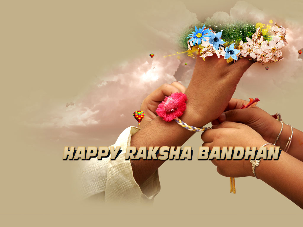 Happy RakhiRaksha Bandhan 2021 Hd Wallpaper Quotes Images  Best Wishes