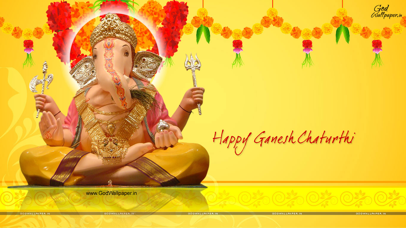 Ganesh Chaturthi 2015 HD Wallpaper Free Download