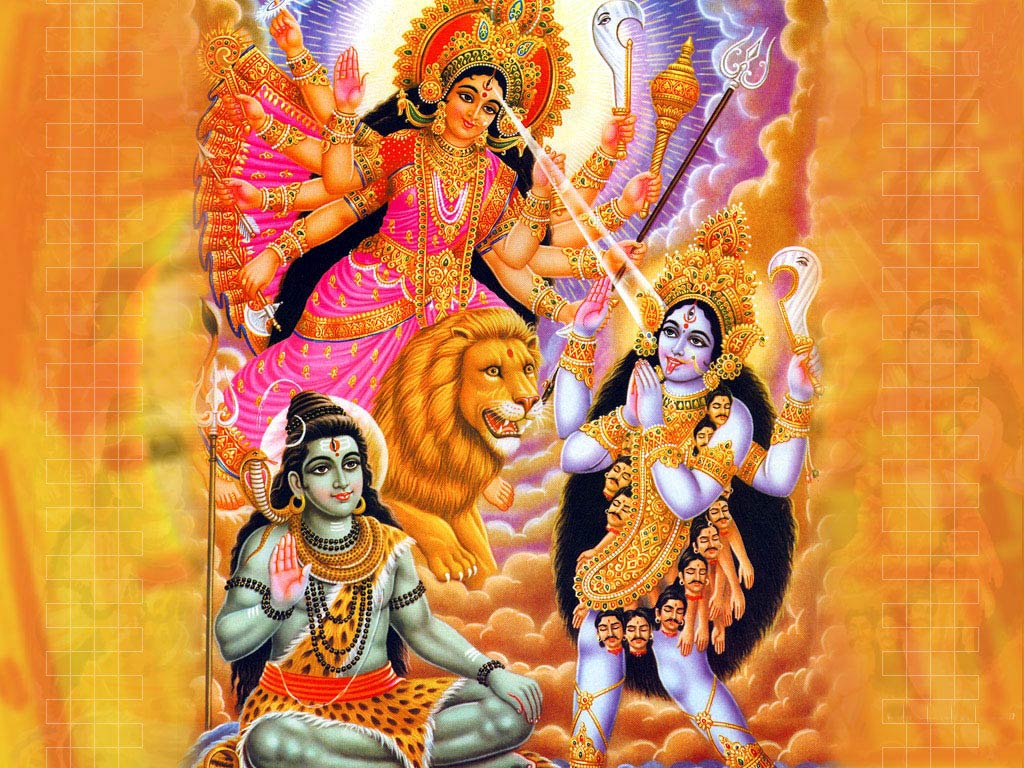Devi Durga Wallpapers - Durga Maa Wallpapers Desktop