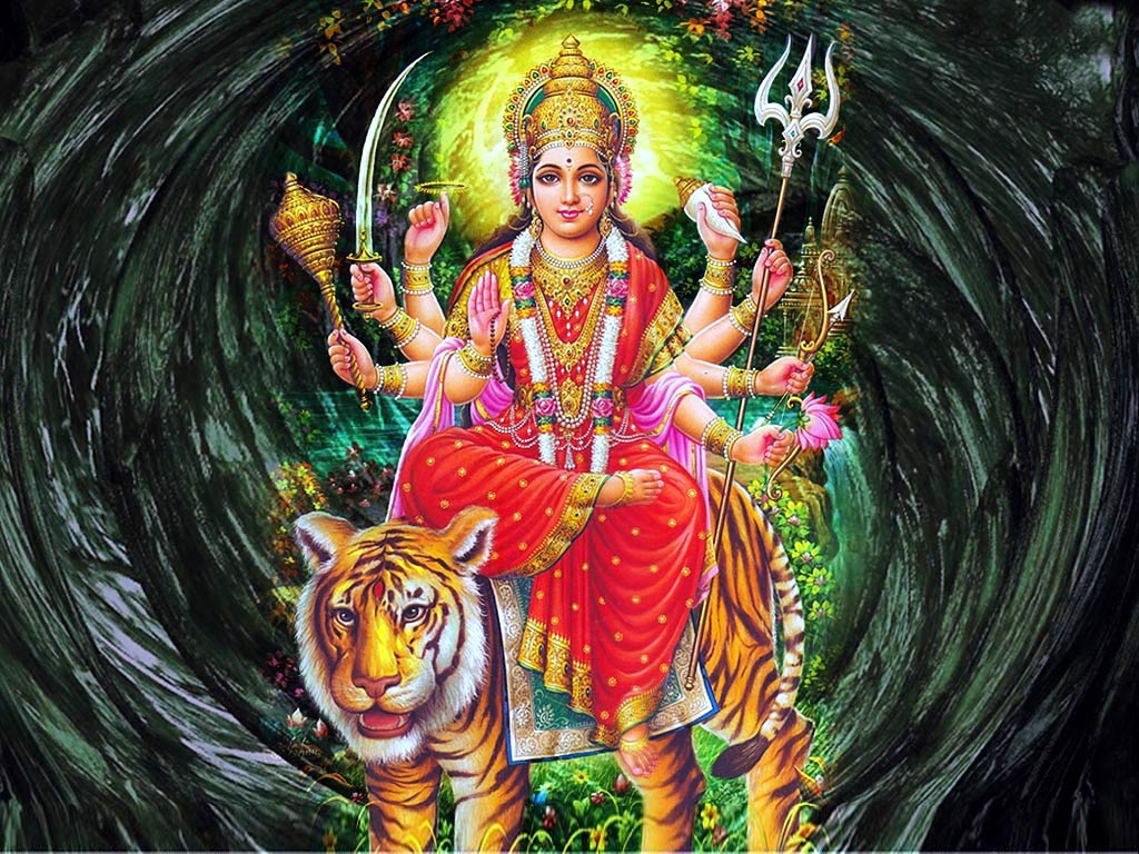 Beautiful Maa Durga Wallpaper Free Download