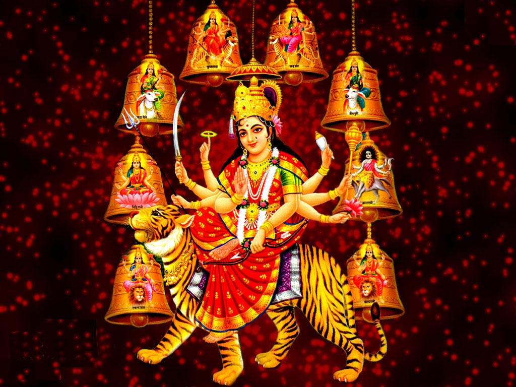 Nav Durga Wallpaper Free Download