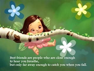 friendship wallpaper for mobile with quotes