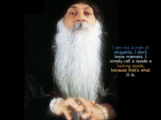 Osho Wallpaper with Quotes