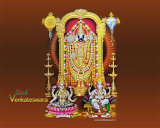 Sri Venkateswara Swamy Wallpapers Tirupati