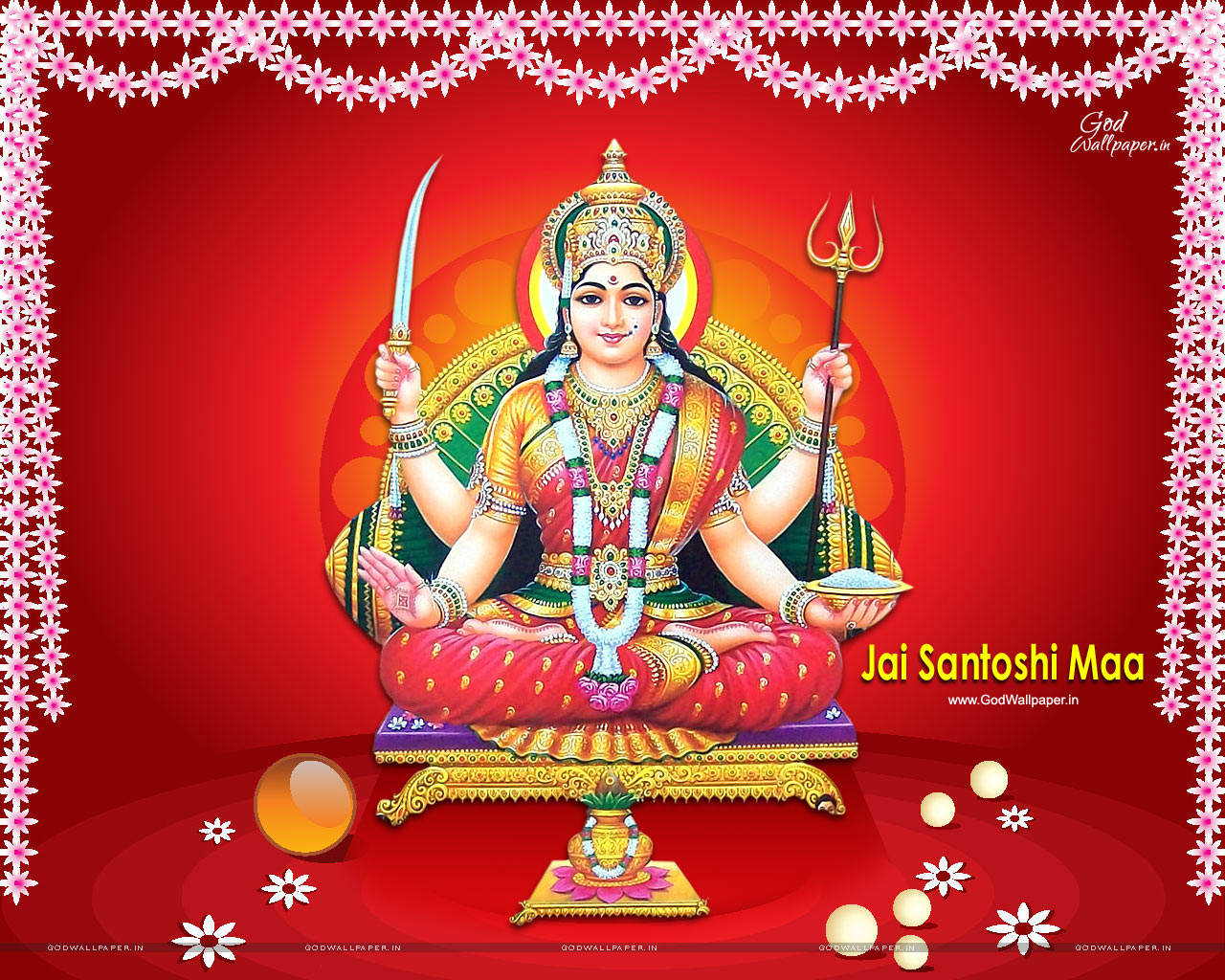 Here are the lyrics of Jai Santoshi Mata aarti in English for your Friday  prayers