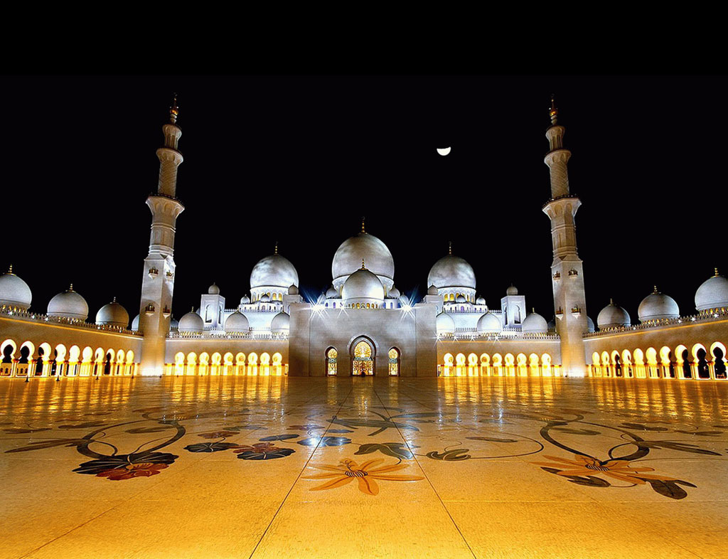 Sheikh Zayed Grand Mosque Wallpaper Download