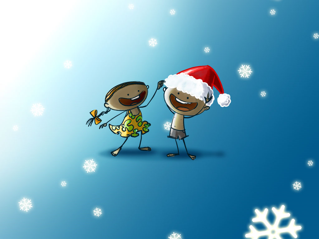 Funny Christmas Wallpapers Background