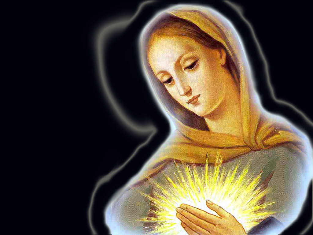 Mother Mary Wallpapers Free Download