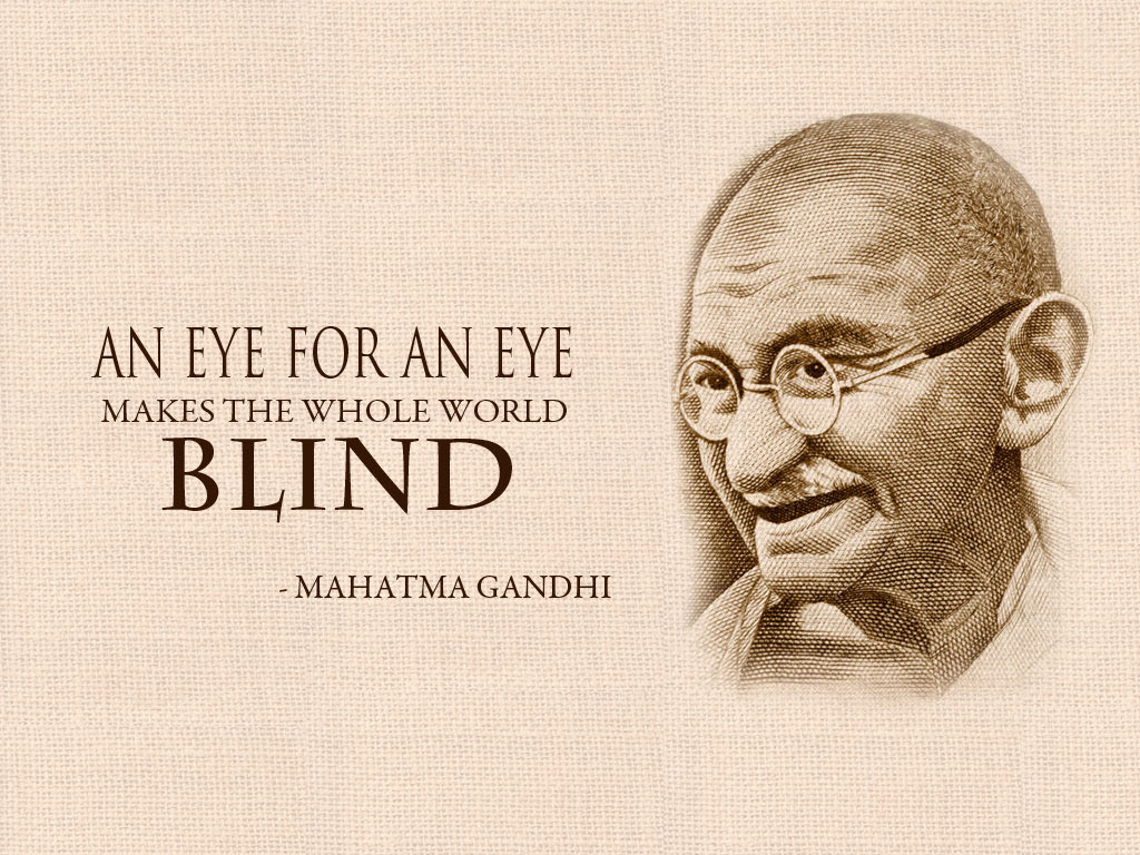 Mahatma Gandhi Wallpaper for Desktop Download
