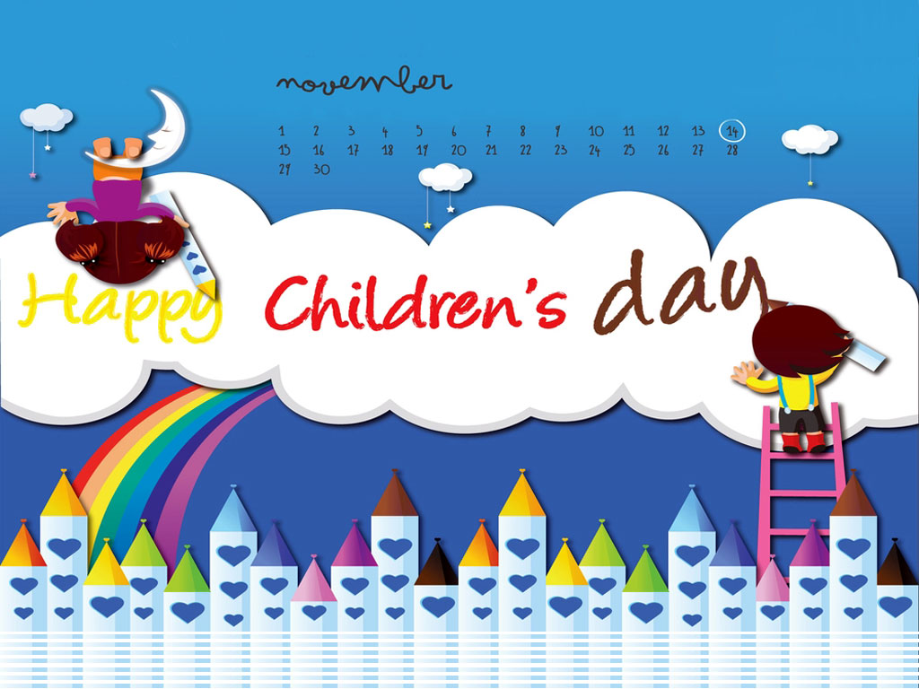 Children's Day Wallpaper for Desktop