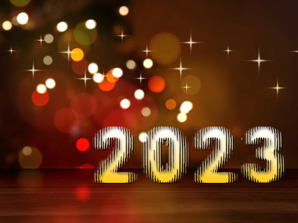 2023 Happy New Year HD Photos