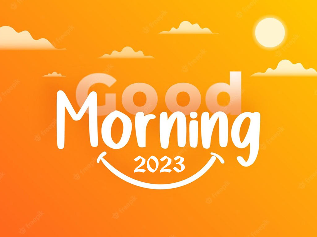 good morning new year 2023