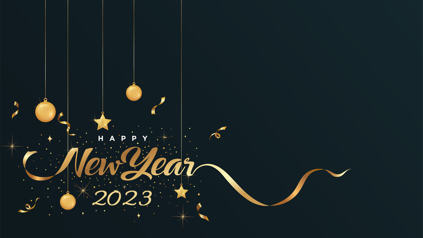 happy new year animated wallpaper