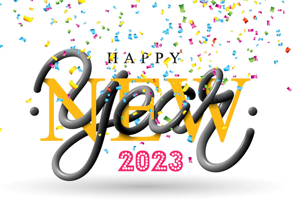 Happy New Year 2023 Wallpapers And Backgrounds For Desktop