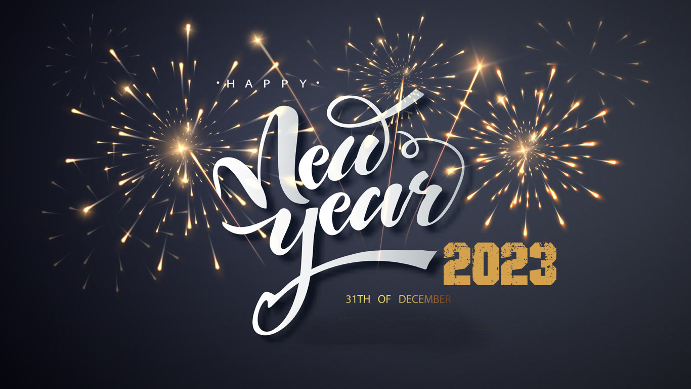 Happy New Year 2023 Wallpapers