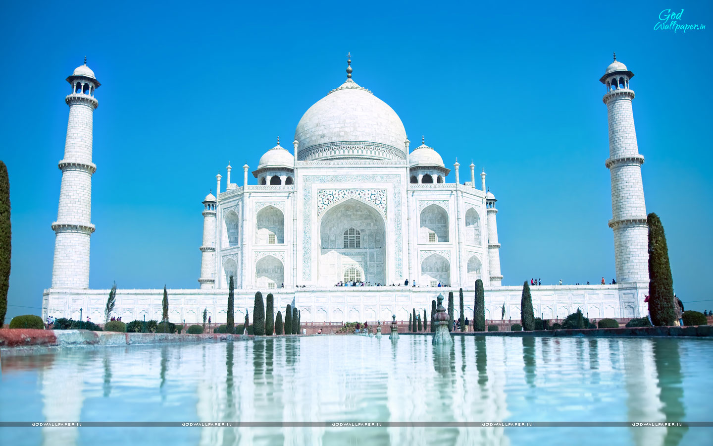 Taj Mahal HD Desktop Wallpaper - Widescreen High Quality
